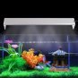 100-240V Aquarium Fish Tank LED Light Water Plant Grow Lighting Lamp Aluminum