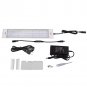100-240V Aquarium Fish Tank LED Light Water Plant Grow Lighting Lamp Aluminum