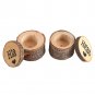Natural Wooden Ring Box Case Storage Holder Rustic Wedding Party Decoration