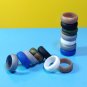 Silicone Wedding Band Engagement Ring for Unisex Electrician Police Army Jewelry