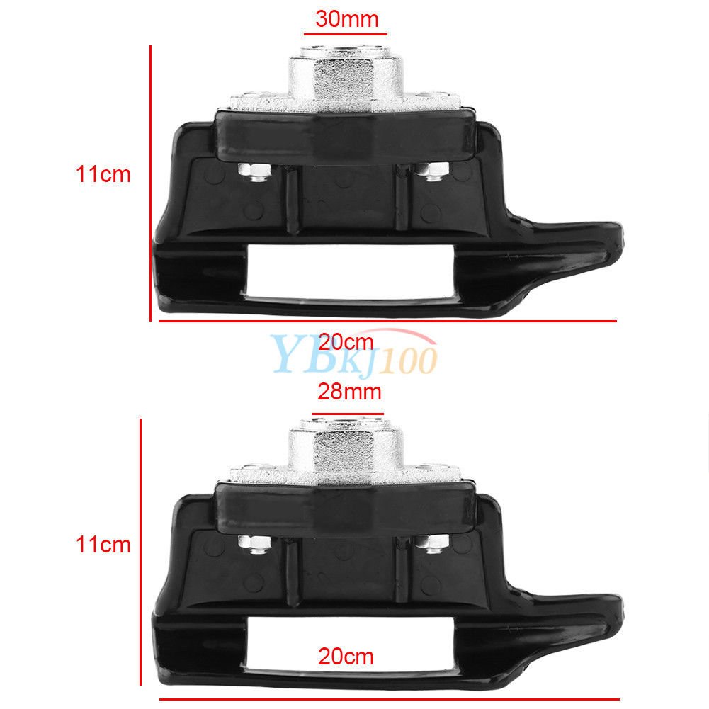 1X Car Tire Changer Machine Nylon Mount Demount Duck Head Plastic Head 28mm/30mm