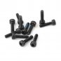 240x M4 Black Steel Cap Head Hex Socket Cap Screws Nuts Assortment Kit w/Box ech
