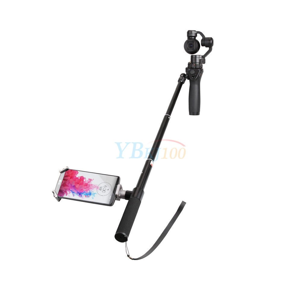 PRO Extension Stick Selfie Pole Monopod For DJI Osmo Handheld Gimbal Camera