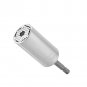 1Pc Auto Gator Grip Socket Wrench with Power Drill Adapter Silver 7-19mm Durable
