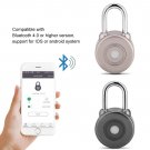 Waterproof Bluetooth Smart DoorLock APP Control Keyless Bicycle Security Padlock