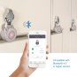Waterproof Bluetooth Smart DoorLock APP Control Keyless Bicycle Security Padlock