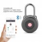 Waterproof Bluetooth Smart DoorLock APP Control Keyless Bicycle Security Padlock