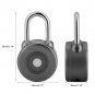 Waterproof Bluetooth Smart DoorLock APP Control Keyless Bicycle Security Padlock