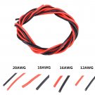 2M 12AWG - 30AWG Standard Silicone Cable Flexible RC Wire For DIY RC Car Models