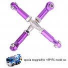 2 Colors Racing Spare Part Steering Adjustable Pull Rod for Racing RC HSP 94111