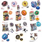 4D Metal Master Top Rapidity Fight Launcher Grip Toy Collections Set