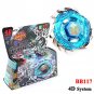 4D Metal Master Top Rapidity Fight Launcher Grip Toy Collections Set