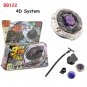 4D Metal Master Top Rapidity Fight Launcher Grip Toy Collections Set