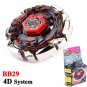 4D Metal Master Top Rapidity Fight Launcher Grip Toy Collections Set
