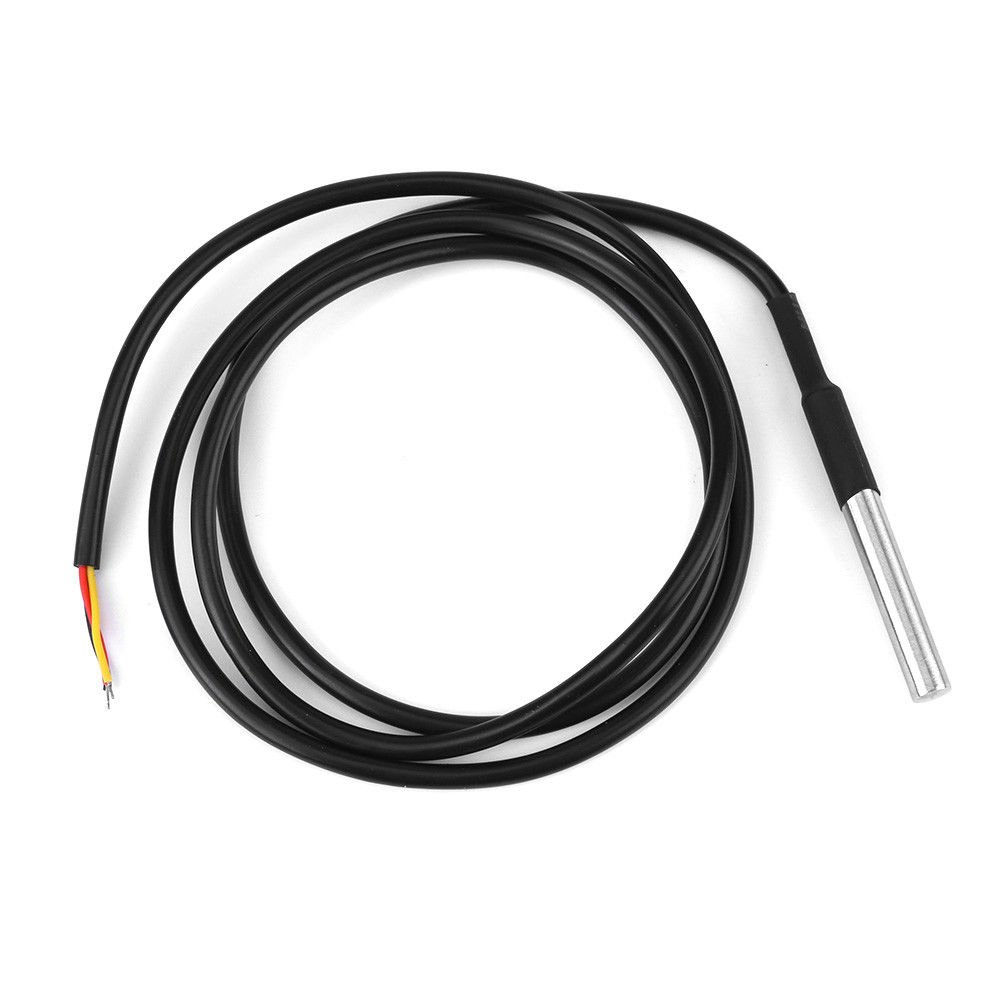 DS18B20 Water Temperature Sensor with Waterproof Probes for Arduino 3V5.5V
