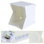 Amazing Mini Photography Studio Photo Lighting Backdrop Box with LED Light Bar