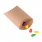 100 PCS Kraft Paper Pillow Box Wedding Favor Gift Party Candy Box w/ String coi