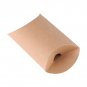 100 PCS Kraft Paper Pillow Box Wedding Favor Gift Party Candy Box w/ String coi