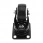 4 Pack 1.5" PU Swivel Castor Wheels Top Plate & Bearing Trolley Furniture Caster