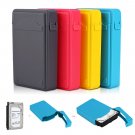 Shockproof Hard Carry Case Storage Box Protection For 3.5'' HDD SSD Hard Disk