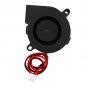 New DC 12V/24V 50mm Cooling Fan Blow Radial Hotend Extruder For 3D Printer Parts