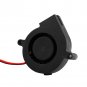 New DC 12V/24V 50mm Cooling Fan Blow Radial Hotend Extruder For 3D Printer Parts
