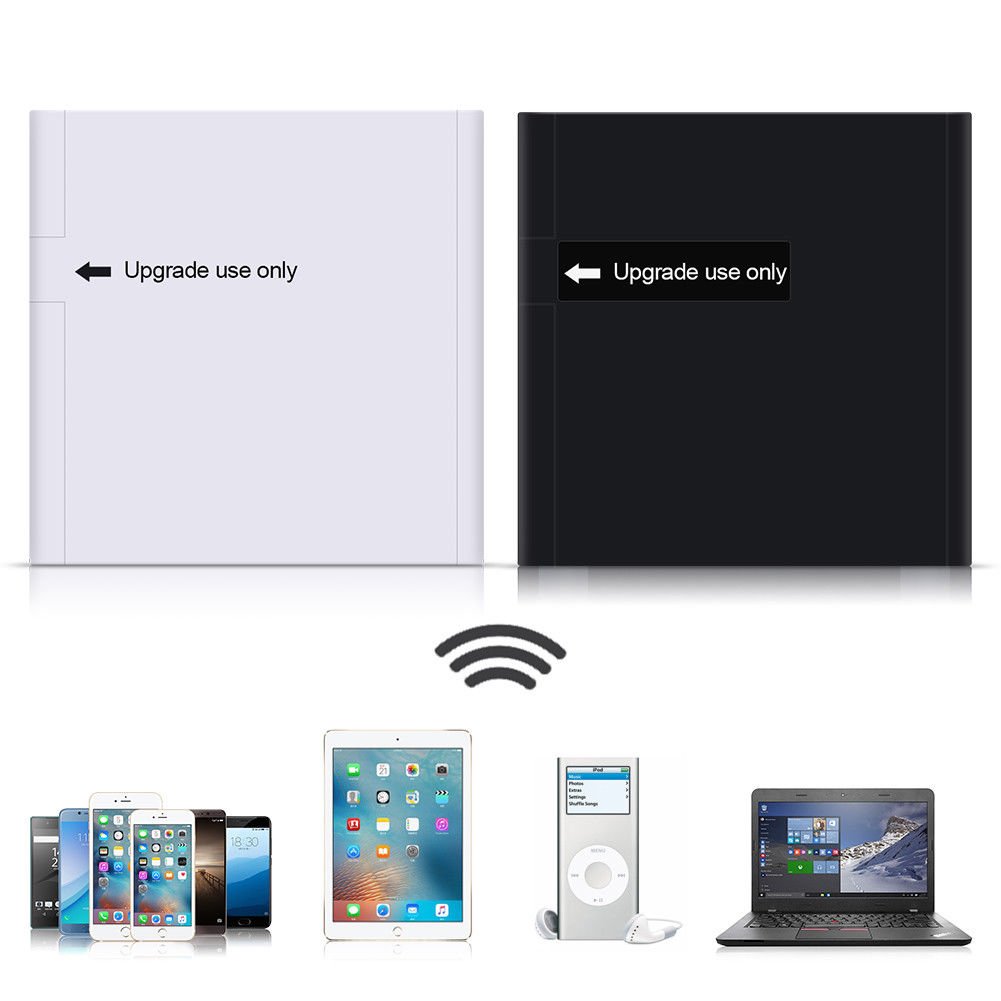Bluetooth Wireless Audio Receiver Adapter Stereo Music Dongle For iPod iPhone