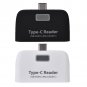 Type-C USB 3.1 to USB 2.0 HUB SD TF Memory Card Reader & Micro USB Charging Port