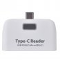 Type-C USB 3.1 to USB 2.0 HUB SD TF Memory Card Reader & Micro USB Charging Port