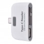 Type-C USB 3.1 to USB 2.0 HUB SD TF Memory Card Reader & Micro USB Charging Port