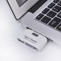 Type-C USB 3.1 to USB 2.0 HUB SD TF Memory Card Reader & Micro USB Charging Port