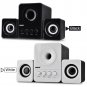 Super Bass Stereo Speaker USB Wired Combination Player Subwoofer For iPhone PC