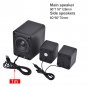 Super Bass Stereo Speaker USB Wired Combination Player Subwoofer For iPhone PC