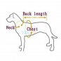 Soft Adjustable Pet Dogs Puppy Cats Plaid Mesh Harness Vest Clothes For Walking