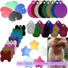 DIY Personalized Pet ID Tag Dog Cat Puppy Animal Name Tag Identity Card w/ Ring