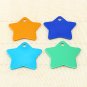 DIY Personalized Pet ID Tag Dog Cat Puppy Animal Name Tag Identity Card w/ Ring
