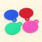 DIY Personalized Pet ID Tag Dog Cat Puppy Animal Name Tag Identity Card w/ Ring