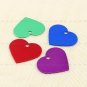 DIY Personalized Pet ID Tag Dog Cat Puppy Animal Name Tag Identity Card w/ Ring