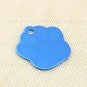 DIY Personalized Pet ID Tag Dog Cat Puppy Animal Name Tag Identity Card w/ Ring