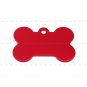 DIY Personalized Pet ID Tag Dog Cat Puppy Animal Name Tag Identity Card w/ Ring