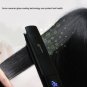 Electric Hair Straightener Pro Automatic LCD Temperature Control Paddle Curler