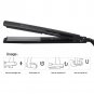 Electric Hair Straightener Pro Automatic LCD Temperature Control Paddle Curler