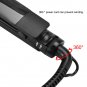 Electric Hair Straightener Pro Automatic LCD Temperature Control Paddle Curler