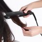 Electric Hair Straightener Pro Automatic LCD Temperature Control Paddle Curler