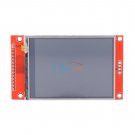 NEW 2.8" 240x320 SPI TFT LCD Touch Panel Serial Port Module+PCB ILI9341 5/3.3V E