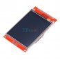 NEW 2.8" 240x320 SPI TFT LCD Touch Panel Serial Port Module+PCB ILI9341 5/3.3V E