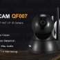 ESCAM Wireless Pan Tilt Night Vision Network Home Security 720P HD WiFi Webcam