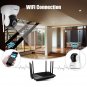 ESCAM Wireless Pan Tilt Night Vision Network Home Security 720P HD WiFi Webcam
