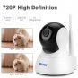 ESCAM Wireless Pan Tilt Night Vision Network Home Security 720P HD WiFi Webcam