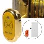 Digital Cabinet Drawer Lock IR Card Safe for Sauna Shower Room Golden/Silver